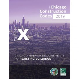 book cover: Chicago Minimum Requirements for Existing Buildings